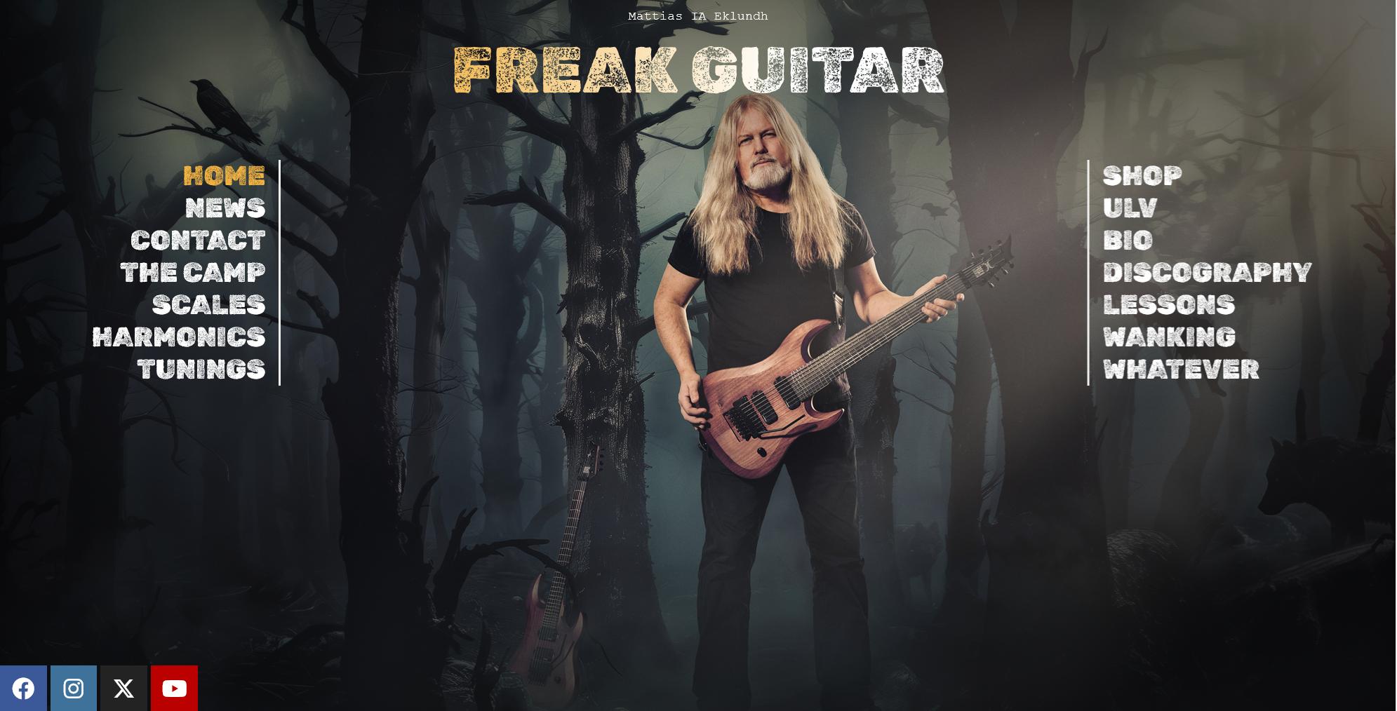 Mattias IA Eklundh, Freak Guitar.